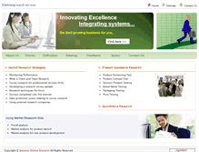 Tablet Screenshot of businessmarketresearch.locateindia.com