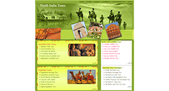 Desktop Screenshot of northindiatours.locateindia.com