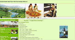Desktop Screenshot of malabarholidays.locateindia.com