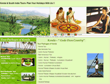 Tablet Screenshot of malabarholidays.locateindia.com